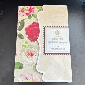 Anna Griffin Die Cuts for Decoupage Floral 96 Paper Crafting 2018 AG844 Ephemera